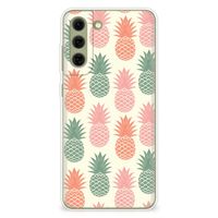 Samsung Galaxy S21FE Siliconen Case Ananas - thumbnail