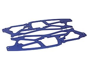 Main chassis 2.5mm (blue/2pcs)