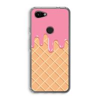 Ice cream: Google Pixel 3a Transparant Hoesje
