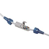 NET STP Koppelstuk IP68 waterdicht - CAT6 - LSA/IDC - voor buitengebruik - waterdicht - voor internetkabels - ethernet kabel - CAT kabel