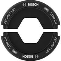 Bosch Accessories 2608001130 2608001130 Krimpinzetstuk Buiskabelschoenen, Buisconnectoren 120 tot 120 mm²