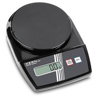 Kern EMB 500-1BE Brievenweegschaal Weegbereik (max.) 0.5 kg Resolutie 0.1 g Zwart