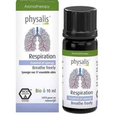 Physalis Synergie Respiration Olie 10ml