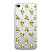 Bananas: iPhone SE 2020 Transparant Hoesje