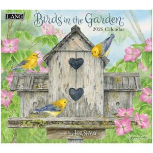 Kalender Birds In The Garden