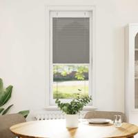VidaXL Plissé rolgordijn 40x100 cm stofbreedte 39,4 cm antraciet