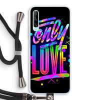 Only Love: Huawei P Smart Pro Transparant Hoesje met koord