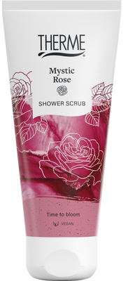 Therme Mystic Rose Shower Scrub