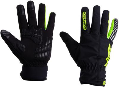 CONTEC Ct glove dense black/green - s
