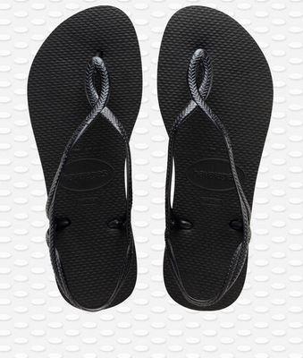 Havaianas Luna Slipper Dames Black 35/36