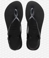 Havaianas Luna Slipper Dames Black 35/36