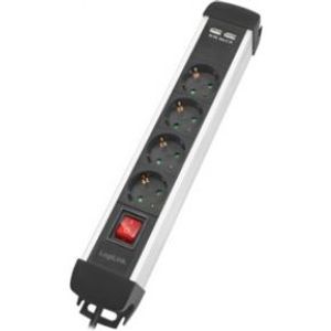 LogiLink LPS237U power uitbreiding 4 AC-uitgang(en)