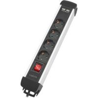 LogiLink LPS237U power uitbreiding 4 AC-uitgang(en)