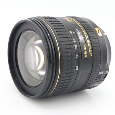 Nikon AF-S 16-80mm f/2.8-4E VR ED DX occasion