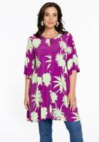 Yoek Tuniek wide bottom ARTICHOKE | Roze | Maat 46/48