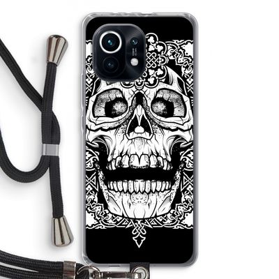 Seek & Destroy: Xiaomi Mi 11 Transparant Hoesje met koord