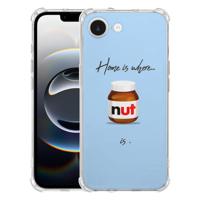 Apple iPhone 16e Hoesje - Hoesje Nut Home TPU Antishock