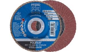 PFERD 67604115 A Sg Steelox Lamellenschijf Diameter 115 mm Boordiameter 22.23 mm 10 stuk(s)