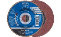 PFERD 67604115 A Sg Steelox Lamellenschijf Diameter 115 mm Boordiameter 22.23 mm 10 stuk(s)