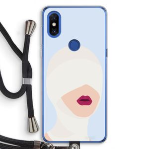 Incognito: Xiaomi Mi Mix 3 Transparant Hoesje met koord