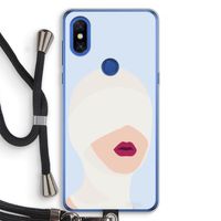 Incognito: Xiaomi Mi Mix 3 Transparant Hoesje met koord