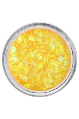 PXP pressed chunky glitter cream honey yellow chameleon 10 ml