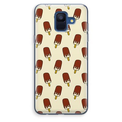 Yummy: Samsung Galaxy A6 (2018) Transparant Hoesje