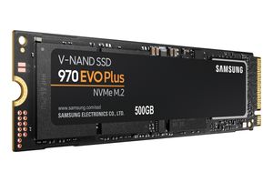 Samsung 970 EVO Plus M.2 500 GB PCI Express 3.0 V-NAND MLC NVMe