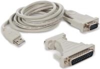 USB naar seriële kabel met parallel adapter Velleman PCUSB6 - thumbnail
