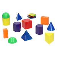 Meetkundige Vormen Set - 12dlg.