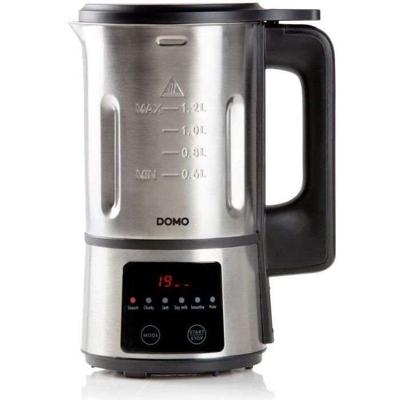 Domo -verwarmingsblender - 6 programma's - roestvrij staal