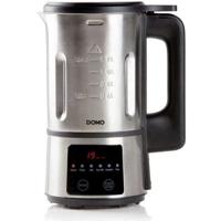 Domo -verwarmingsblender - 6 programma's - roestvrij staal