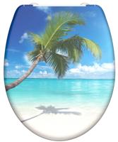 Schutte Duroplast WC-bril CARRIBEAN met soft-close en quick-release 82363