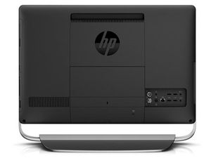 HP TouchSmart 520-1201ed 58,4 cm (23") 1920 x 1080 Pixels Touchscreen Tweede generatie Intel® Core™ i5 4 GB DDR3-SDRAM 1000 GB HDD Alles-in-één-pc AMD Radeon HD 6650A Windows 7 Home Premium Zwart