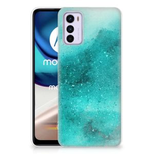 Hoesje maken Motorola Moto G42 Painting Blue