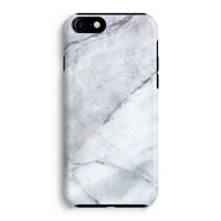 Witte marmer: iPhone 7 Tough Case