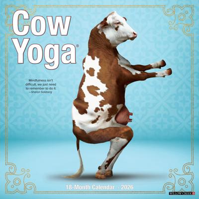 Koeien Yoga Kalender 2026