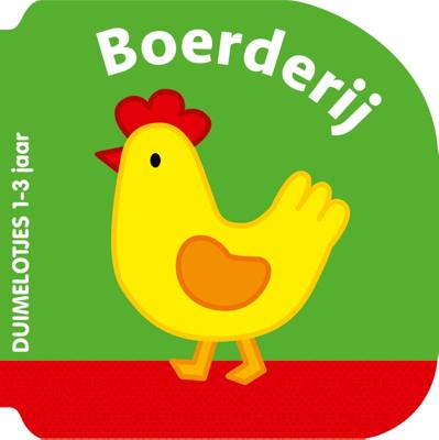 Kartonboek Boerderij (Kartonboek)