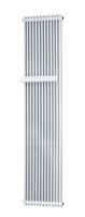 Vipera Corrason enkele badkamerradiator 40 x 180 cm centrale verwarming hoogglans wit zijaansluiting 1.339W - thumbnail