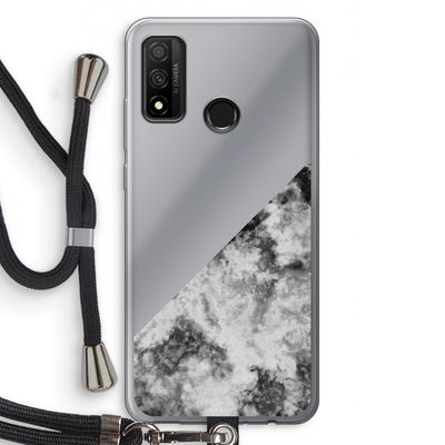 Onweer: Huawei P Smart (2020) Transparant Hoesje met koord