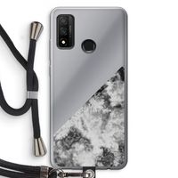 Onweer: Huawei P Smart (2020) Transparant Hoesje met koord