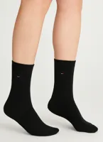 Tommy Hilfiger 2-pack sokken - Naadloze Dames katoenen sokken