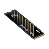 MSI SPATIUM M450 PCIe 4.0 NVMe M.2 500GB PCI Express 4.0 3D NAND - thumbnail