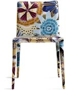 Missoni Home chaise Passiflora Giant Miss' - Blanc Missoni Home chaise Passiflora Giant Miss' - Blanc