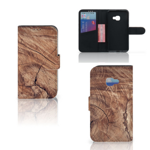 Samsung Galaxy Xcover 4 | Xcover 4s Book Style Case Tree Trunk