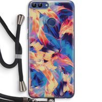 Tuesday Night: Huawei P Smart (2018) Transparant Hoesje met koord