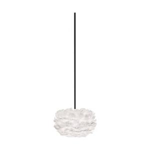 Umage Eos Micro hanglamp white - met koordset zwart - Ø 22 cm