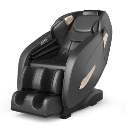 Elektrische Massagestoel Verstelbare Shiatsu Stoel 143 x 77 x 111 cm Zwart