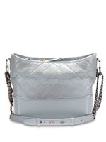 CHANEL Pre-Owned sac porté épaule Gabrielle médium - Gris