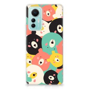 Xiaomi 12 Lite Telefoonhoesje met Naam Bears